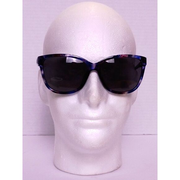 Foster Grant Purple Blue Tortoise / Gray Lens NS0821 Polarized Sunglasses - Picture 15 of 16